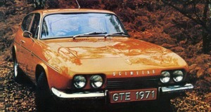 Scimitar GTE (1968 - 1990)